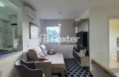 Apartamento com 2 quartos à venda na rua tenente ary tarrago, 1680, jardim itu sabará, porto alegre, 48 m2 por r$ 290.000