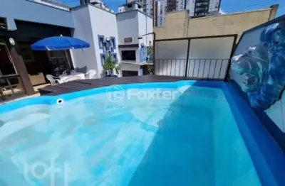 Cobertura com 2 quartos à venda na rua atanásio belmonte, 51, boa vista, porto alegre, 118 m2 por r$ 615.000