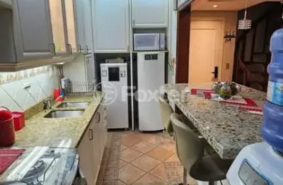Cobertura com 2 quartos à venda na rua atanásio belmonte, 51, boa vista, porto alegre, 118 m2 por r$ 625.000