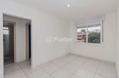 Apartamento com 1 quarto à venda na rua ângelo crivellaro, 700, jardim do salso, porto alegre, 42 m2 por r$ 155.000
