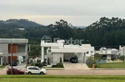 Terreno em condomínio fechado à venda na estrada das três meninas, 2001, vila nova, porto alegre, 583 m2 por r$ 440.000