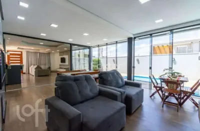 Casa em condomínio fechado com 3 quartos à venda na rua das cerejeiras, 43, parque da matriz, gravataí, 257 m2 por r$ 1.089.000