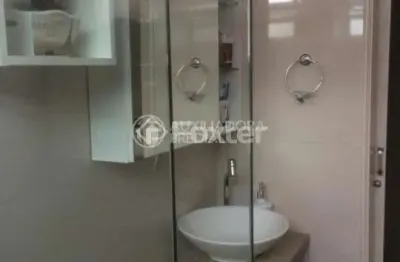 Apartamento com 2 quartos à venda na rua júlio verne, 736, santa maria goretti, porto alegre, 57 m2 por r$ 249.000