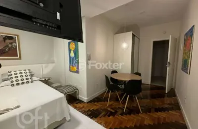 Kitnet / stúdio à venda na rua felipe schmidt, 735, centro, florianópolis, 24 m2 por r$ 420.000