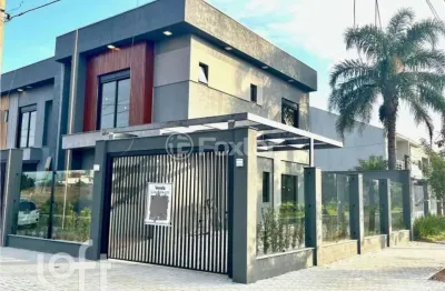 Casa com 3 quartos à venda na rua lopes trovão, 290, são josé, canoas, 113 m2 por r$ 760.000