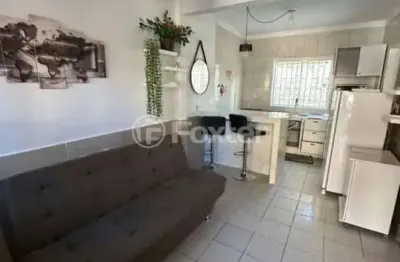Apartamento com 2 quartos à venda na servidão veredas, 23, ingleses do rio vermelho, florianópolis, 50 m2 por r$ 266.000