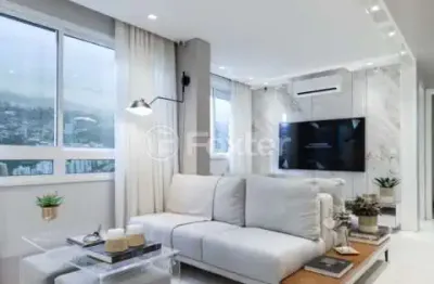 Apartamento com 2 quartos à venda na rua sapê, 1020, passo da areia, porto alegre, 56 m2 por r$ 467.944