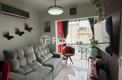 Apartamento com 3 quartos à venda na rua luiz de camões, 903, santo antônio, porto alegre, 79 m2 por r$ 589.000