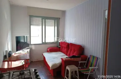 Apartamento com 1 quarto à venda na rua carlos estevão, 505, jardim leopoldina, porto alegre, 30 m2 por r$ 90.000