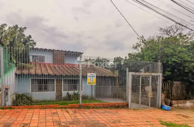 Casa com 2 quartos à venda na rua dos apóstolos, 115, nonoai, porto alegre, 120 m2 por r$ 520.000