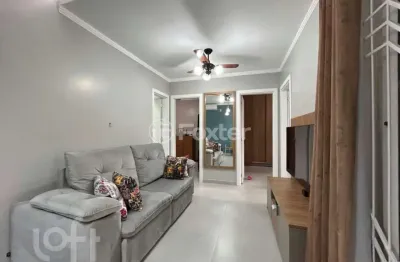 Casa em condomínio fechado com 3 quartos à venda na rua paes lemes, 715, rio branco, canoas, 112 m2 por r$ 320.000