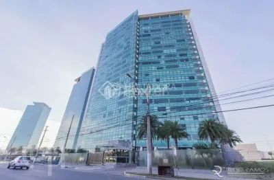 Kitnet / stúdio à venda na avenida diário de notícias, 500, cristal, porto alegre, 43 m2 por r$ 765.000