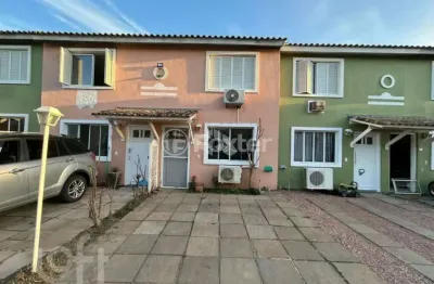 Casa em condomínio fechado com 2 quartos à venda na avenida faria lobato, 1120, sarandi, porto alegre, 72 m2 por r$ 259.000