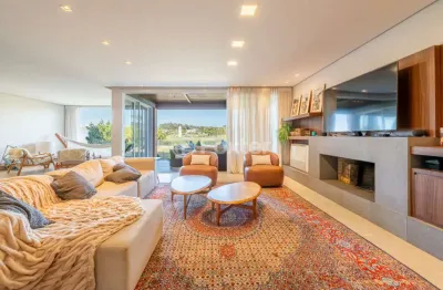 Casa em condomínio fechado com 3 quartos à venda na avenida juca batista, 9000, belém novo, porto alegre, 394 m2 por r$ 3.500.000