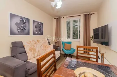 Apartamento com 2 quartos à venda na avenida bento gonçalves, 2199, partenon, porto alegre, 55 m2 por r$ 235.000