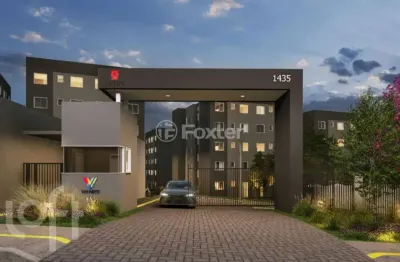 Apartamento com 2 quartos à venda na avenida álvares cabral, 1435, morada do vale i, gravataí, 61 m2 por r$ 223.010
