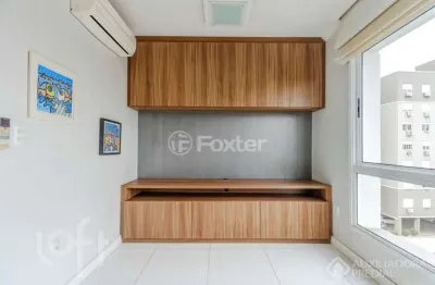Apartamento com 1 quarto à venda na rua botafogo, 1373, menino deus, porto alegre, 41 m2 por r$ 370.000
