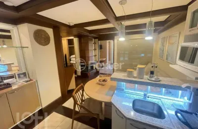 Apartamento com 1 quarto à venda na rua governador flores da cunha, 222, vila luiza, canela, 43 m2 por r$ 750.000