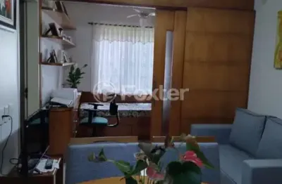 Apartamento com 1 quarto à venda na avenida antônio carvalho, 2600, jardim carvalho, porto alegre, 42 m2 por r$ 180.000