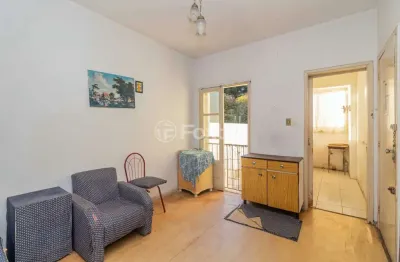 Apartamento com 1 quarto à venda na avenida protásio alves, 1168, rio branco, porto alegre, 40 m2 por r$ 200.000