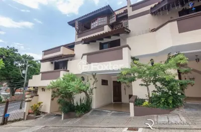 Casa em condomínio fechado com 3 quartos à venda na avenida wenceslau escobar, 3714, vila conceição, porto alegre, 136 m2 por r$ 520.000