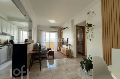 Apartamento com 2 quartos à venda na avenida general anápio gomes, 872, vila veranópolis, cachoeirinha, 70 m2 por r$ 330.000