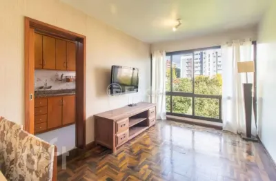 Apartamento com 1 quarto à venda na rua jataí, 583, cristal, porto alegre, 49 m2 por r$ 198.000