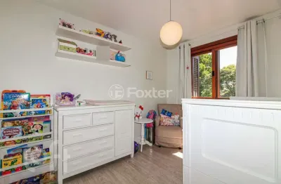 Casa em condomínio fechado com 2 quartos à venda na rua santa vitória, 369, tristeza, porto alegre, 144 m2 por r$ 650.000
