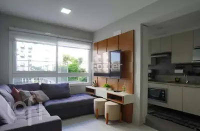 Apartamento com 2 quartos à venda na rua jerônymo zelmanovitz, 100, são sebastião, porto alegre, 67 m2 por r$ 590.000