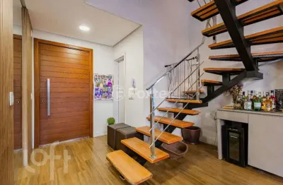 Casa em condomínio fechado com 3 quartos à venda na rua joão francisco martins, 80, jardim itu sabará, porto alegre, 212 m2 por r$ 1.449.000