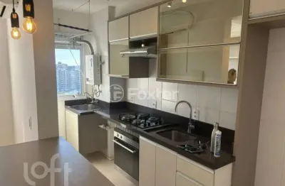 Apartamento com 2 quartos à venda na rua tenente ary tarrago, 1680, jardim itu sabará, porto alegre, 48 m2 por r$ 312.700