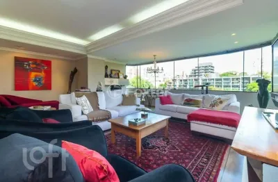 Apartamento com 3 quartos à venda na avenida neusa goulart brizola, 600, petrópolis, porto alegre, 123 m2 por r$ 1.550.000