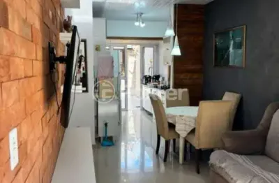 Casa com 2 quartos à venda na rua newton silveira netto, 205, hípica, porto alegre, 67 m2 por r$ 315.000