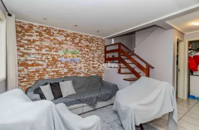 Casa em condomínio fechado com 3 quartos à venda na estrada joão salomoni, 131, vila nova, porto alegre, 119 m2 por r$ 450.000