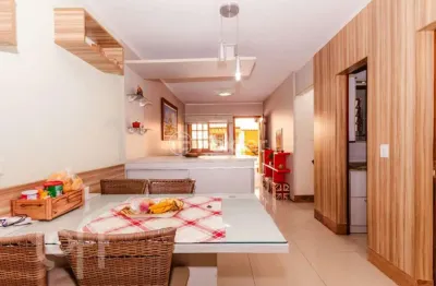 Casa em condomínio fechado com 3 quartos à venda na rua humberto de campos, 601, partenon, porto alegre, 96 m2 por r$ 456.000