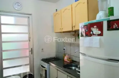 Casa em condomínio fechado com 2 quartos à venda na rua boa esperança, 2095, rio branco, canoas, 45 m2 por r$ 200.000