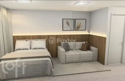 Kitnet / stúdio à venda na rua josé do patrocínio, 574, cidade baixa, porto alegre, 27 m2 por r$ 520.000