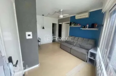 Apartamento com 1 quarto à venda na rua doutor affonso sanmartin, 45, jardim do salso, porto alegre, 43 m2 por r$ 212.000