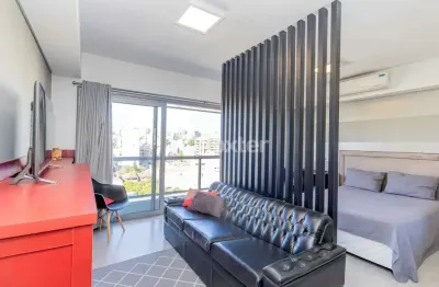 Apartamento com 1 quarto à venda na avenida mariland, 707, auxiliadora, porto alegre, 39 m2 por r$ 720.000