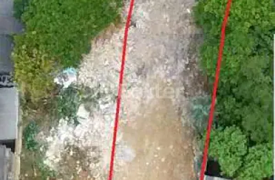 Terreno à venda na avenida mário meneghetti, 475, morro santana, porto alegre, 822 m2 por r$ 650.000