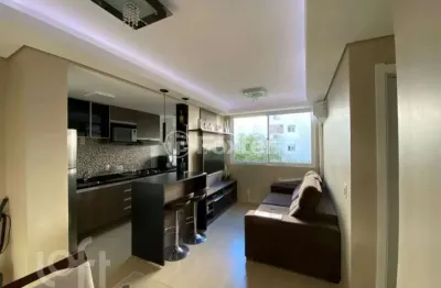 Apartamento com 2 quartos à venda na rua coronel massot, 1229, cristal, porto alegre, 46 m2 por r$ 320.000