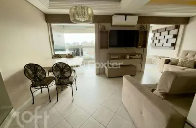 Apartamento com 4 quartos à venda na rua santos saraiva, 1405, capoeiras, florianópolis, 154 m2 por r$ 950.000