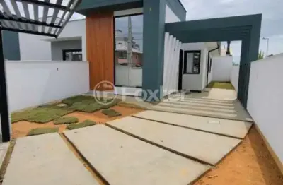 Casa com 3 quartos à venda na rua flor de lotus, 1000, nova palhoça, palhoça, 69 m2 por r$ 520.000