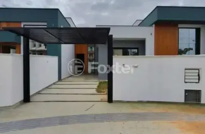 Casa com 3 quartos à venda na rua flor de lotus, 20, nova palhoça, palhoça, 66 m2 por r$ 520.000