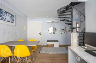 Cobertura com 1 quarto à venda na avenida lavras, 41, petrópolis, porto alegre, 87 m2 por r$ 530.000