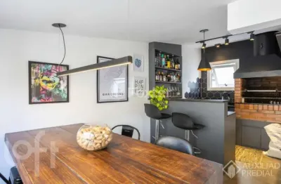 Cobertura com 1 quarto à venda na avenida lavras, 41, petrópolis, porto alegre, 87 m2 por r$ 530.000