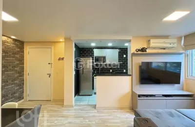 Apartamento com 2 quartos à venda na avenida da cavalhada, 6684, cavalhada, porto alegre, 45 m2 por r$ 260.000