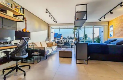 Loft com 1 quarto à venda na avenida general barreto viana, 619, chácara das pedras, porto alegre, 56 m2 por r$ 585.000