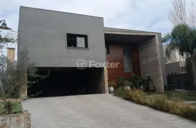 Casa em condomínio fechado com 5 quartos à venda na avenida juca batista, 8000, chapéu do sol, porto alegre, 550 m2 por r$ 5.900.000