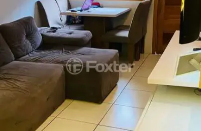 Casa em condomínio fechado com 2 quartos à venda na rua josé nélson ponciano dos santos, 70, olaria, canoas, 45 m2 por r$ 224.900